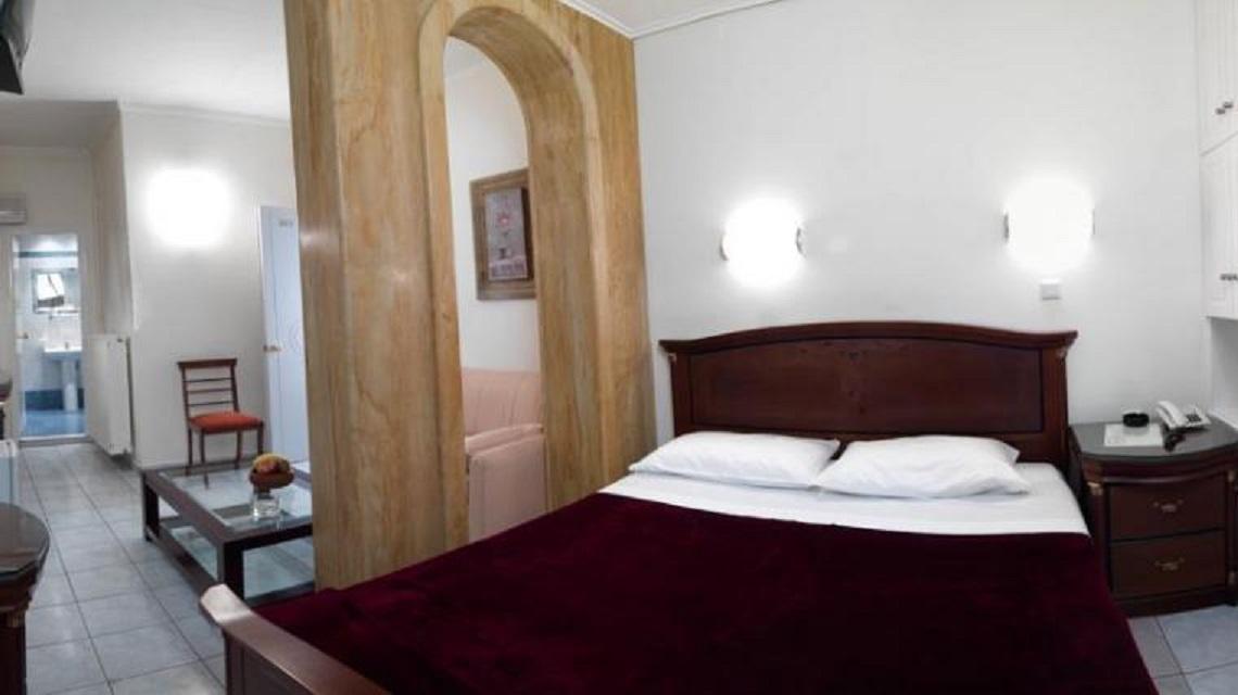 Alex Hotel Tripoli Exteriör bild