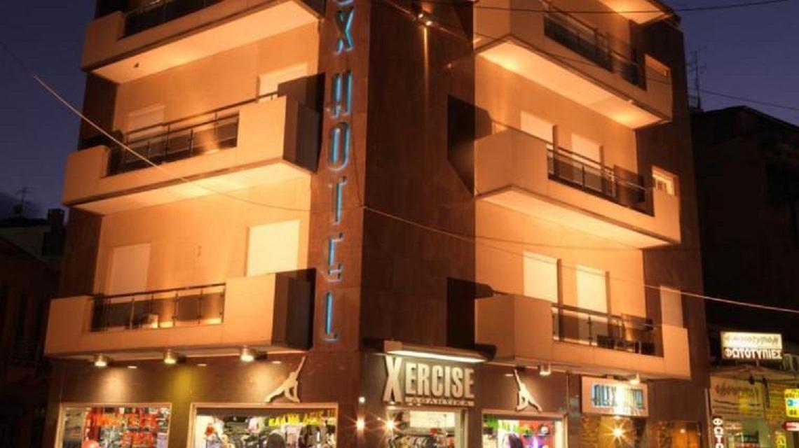 Alex Hotel Tripoli Exteriör bild