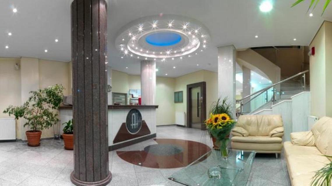 Alex Hotel Tripoli Exteriör bild