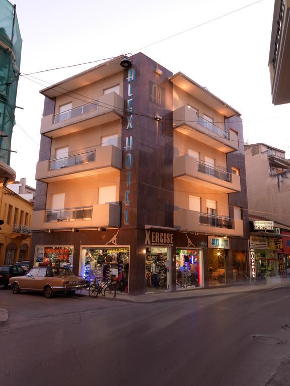 Alex Hotel Tripoli Exteriör bild