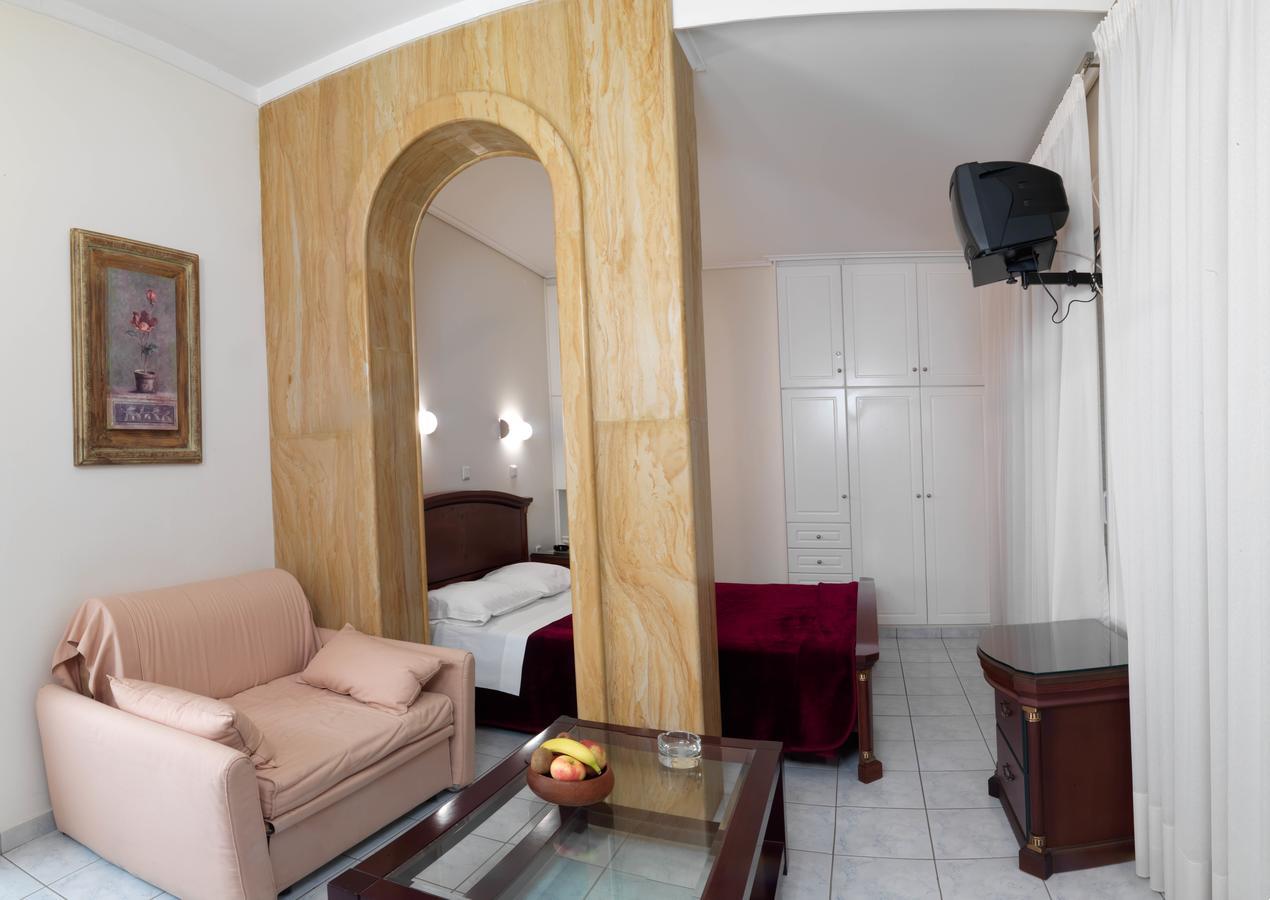 Alex Hotel Tripoli Exteriör bild